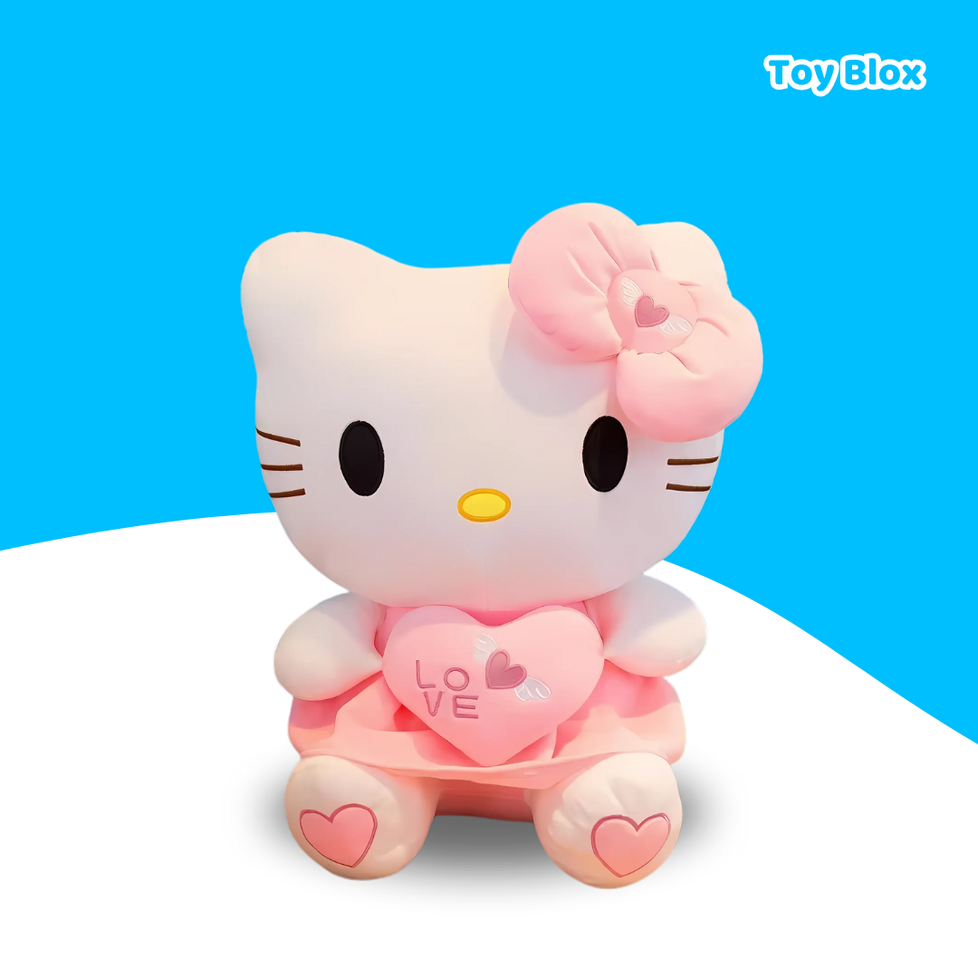 Toy Blox Hello Kitty Fofa – Almofada de Pelúcia