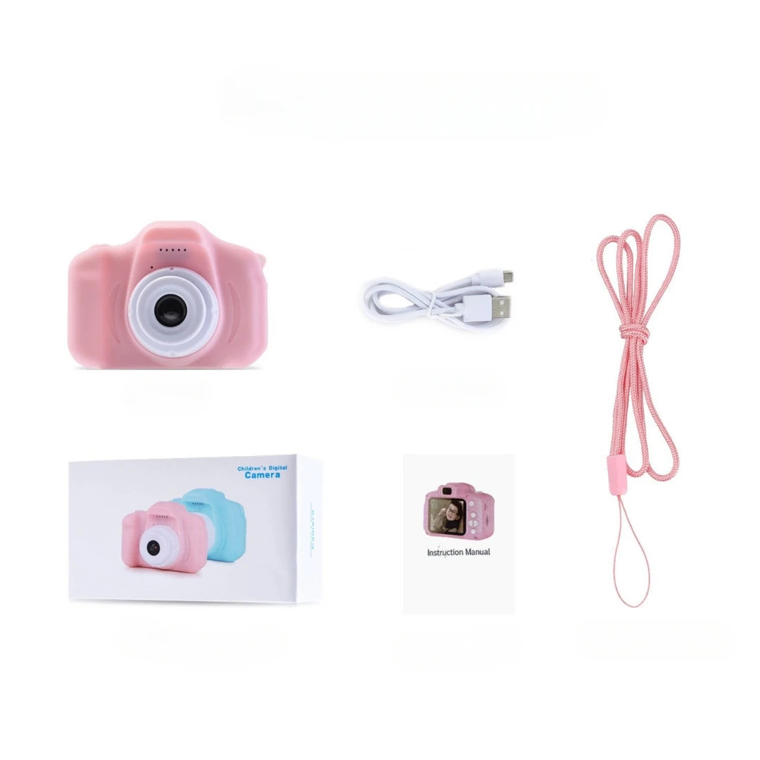 Toy Blox Mini Câmera – Brinquedo Digital de Fotos e Vídeos