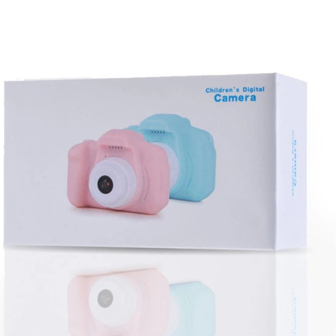 Toy Blox Mini Câmera – Brinquedo Digital de Fotos e Vídeos