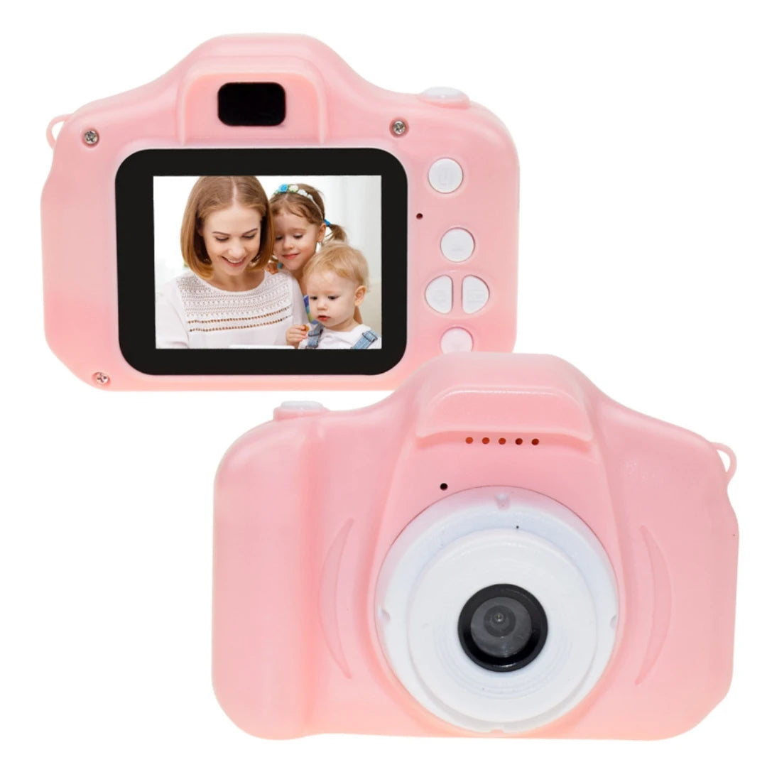 Toy Blox Mini Câmera – Brinquedo Digital de Fotos e Vídeos