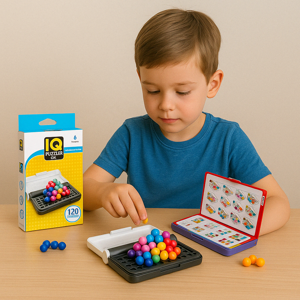 Toy Blox IQ Desafio 3D – Jogo de Puzzle Inteligente