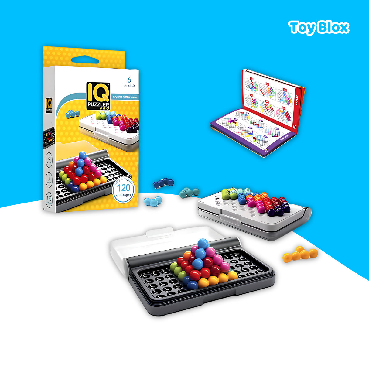 Toy Blox IQ Desafio 3D – Jogo de Puzzle Inteligente