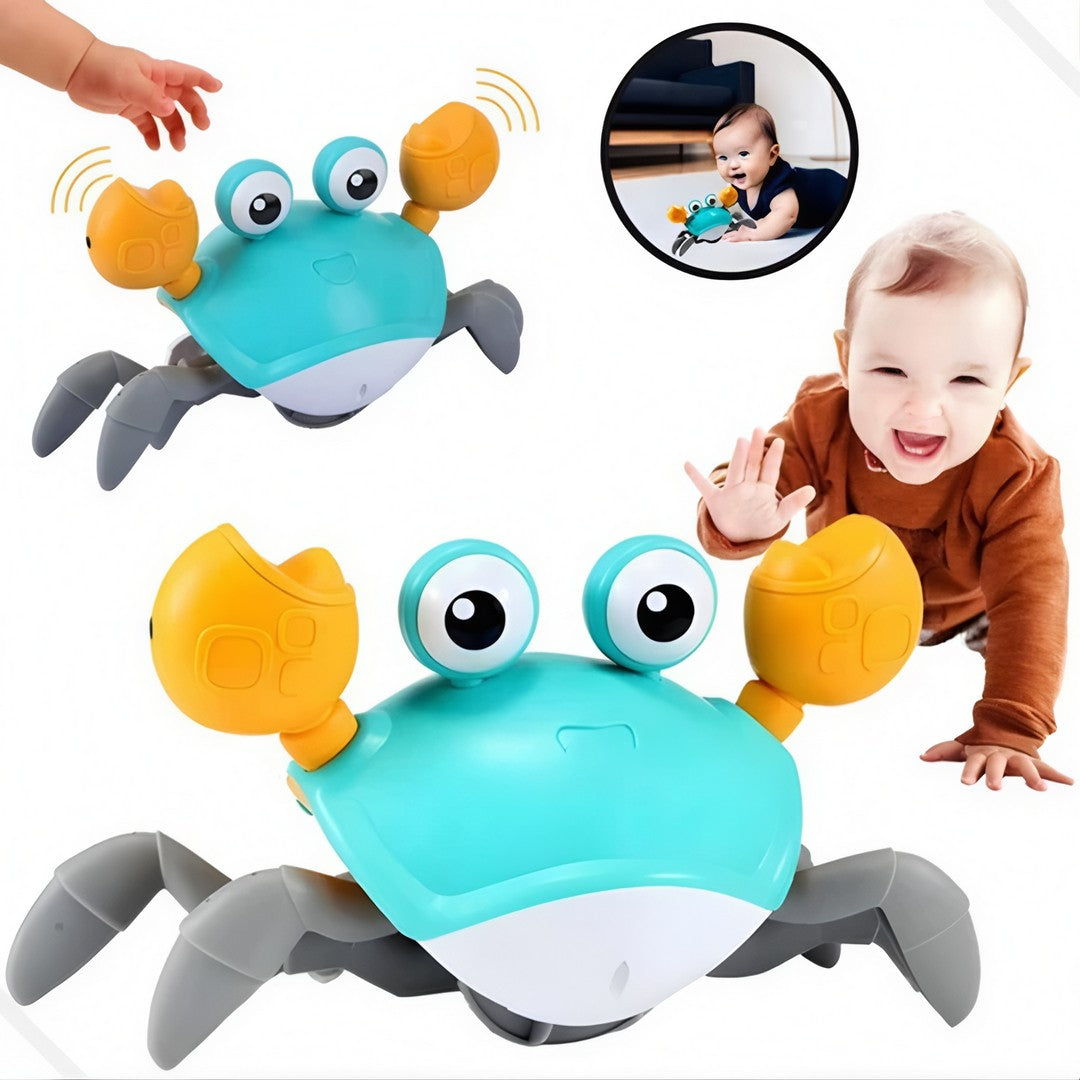 Caranguejo Fujão - Brinquedo Interativo