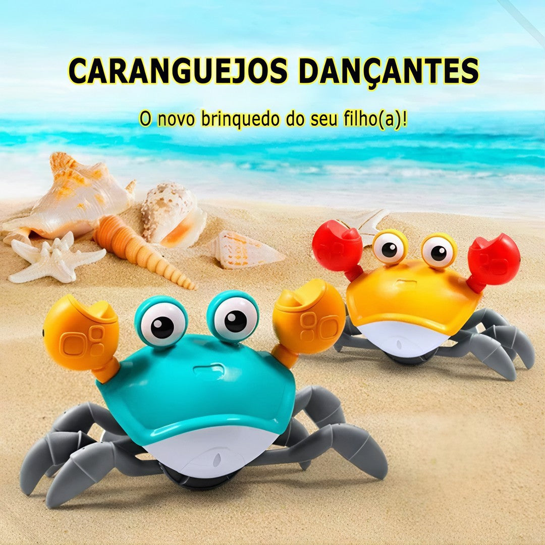 Caranguejo Fujão - Brinquedo Interativo