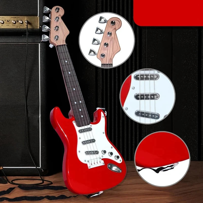 Toy Blox Guitarra Divertida – Instrumento Musical Elétrico para Crianças