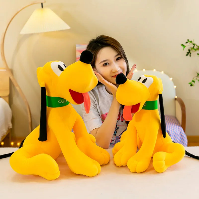Toy Blox Pluto Amigão – Almofada de Pelúcia Divertida