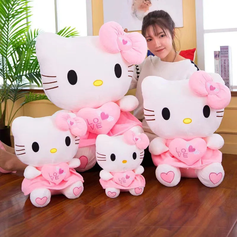 Toy Blox Hello Kitty Fofa – Almofada de Pelúcia