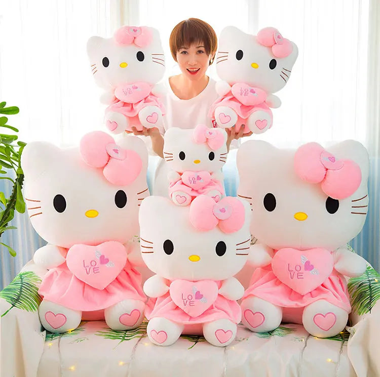 Toy Blox Hello Kitty Fofa – Almofada de Pelúcia