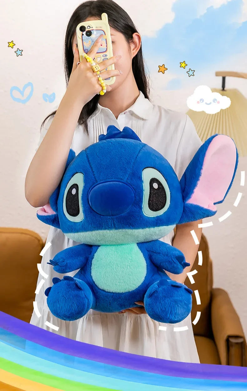Toy Blox Stitch Kawaii – Pelúcia Fofa e Divertida