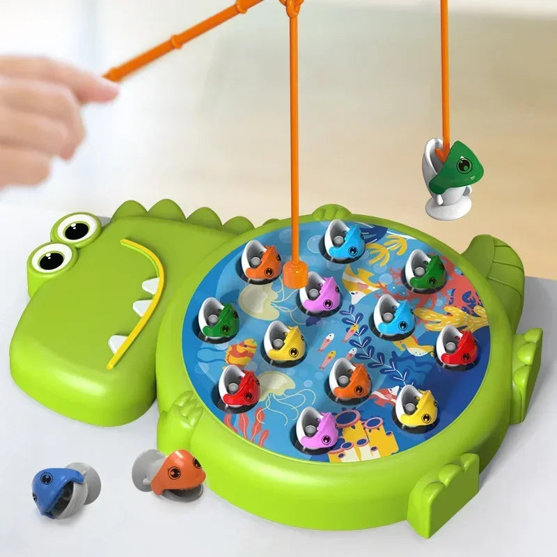 Toy Blox Dino Pescaria – Jogo Educativo Magnético