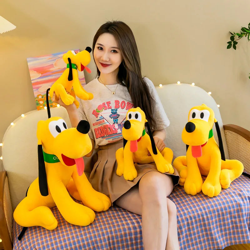 Toy Blox Pluto Amigão – Almofada de Pelúcia Divertida