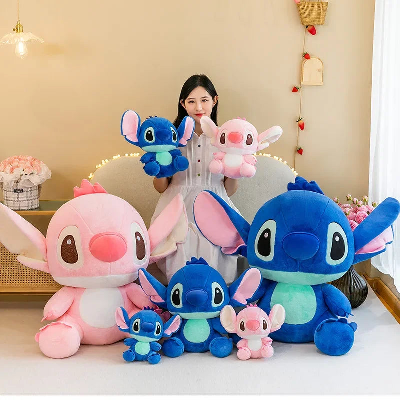 Toy Blox Stitch Kawaii – Pelúcia Fofa e Divertida