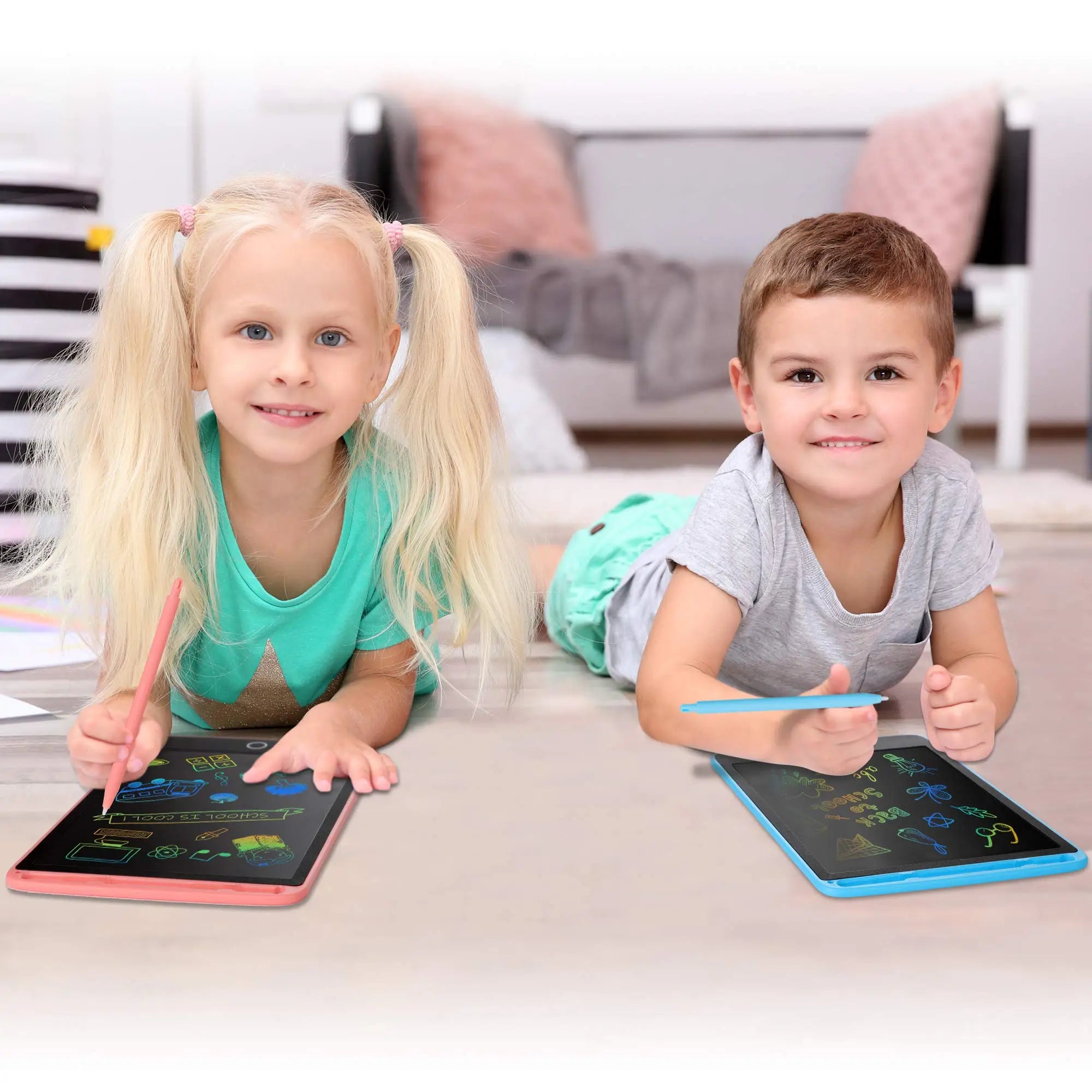 Toy Blox Tela Mágica – Quadro de Desenho Eletrônico Educativo