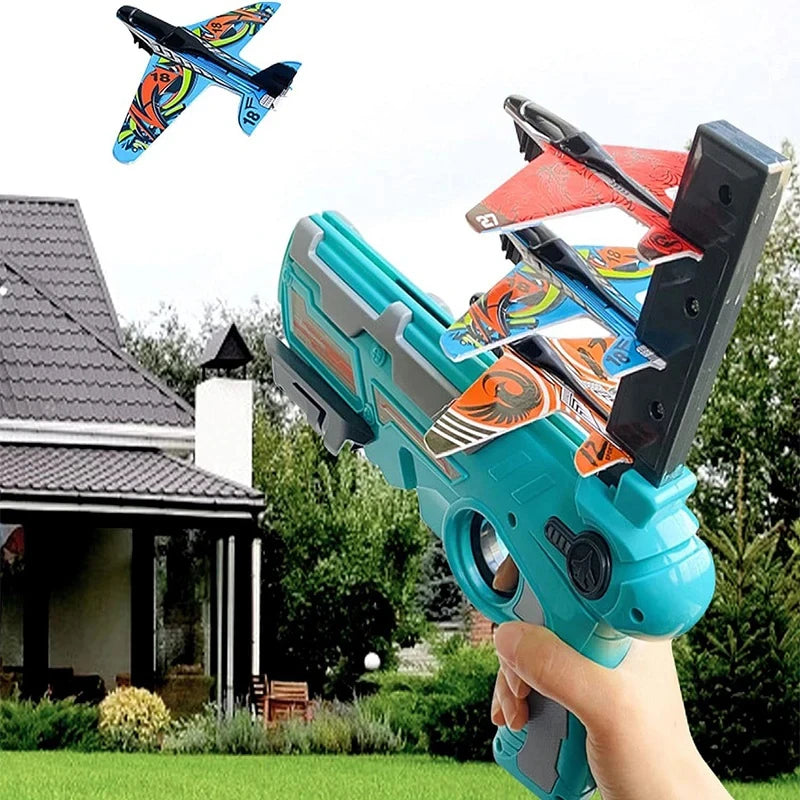 Toy Blox Avião Turbo – Jogo de Lançamento Divertido