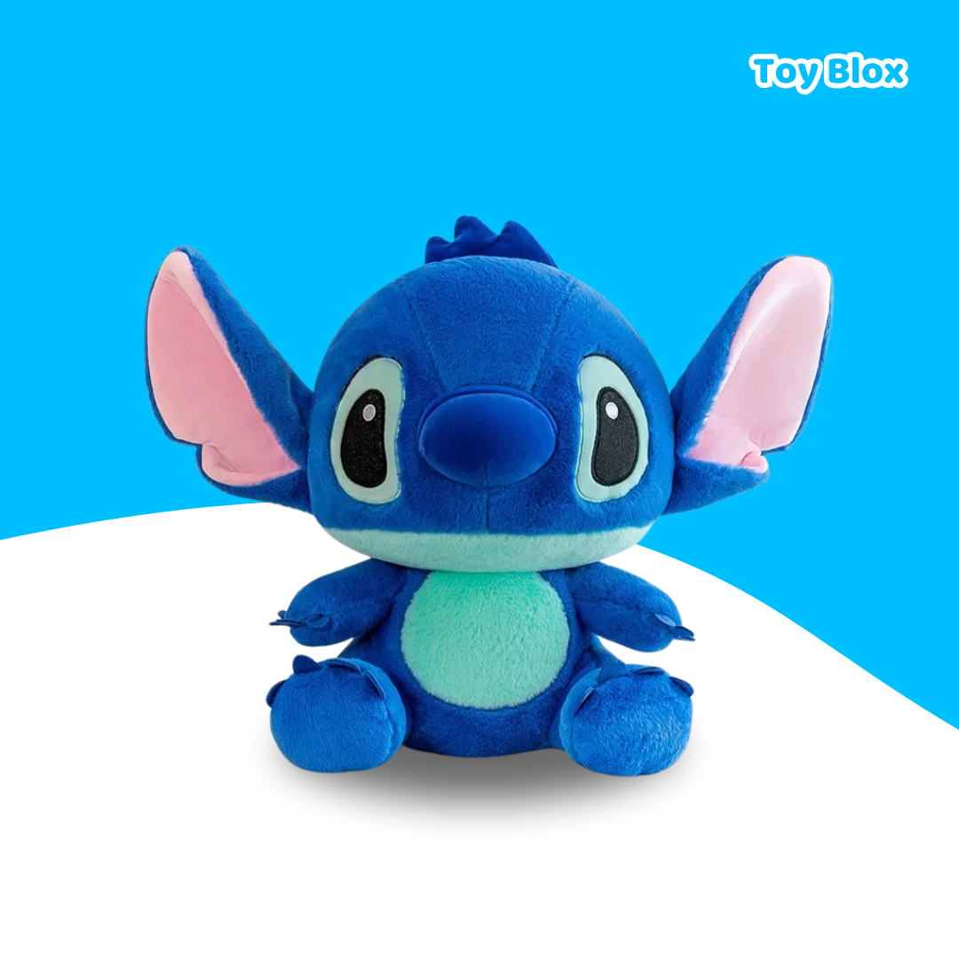 Toy Blox Stitch Kawaii – Pelúcia Fofa e Divertida