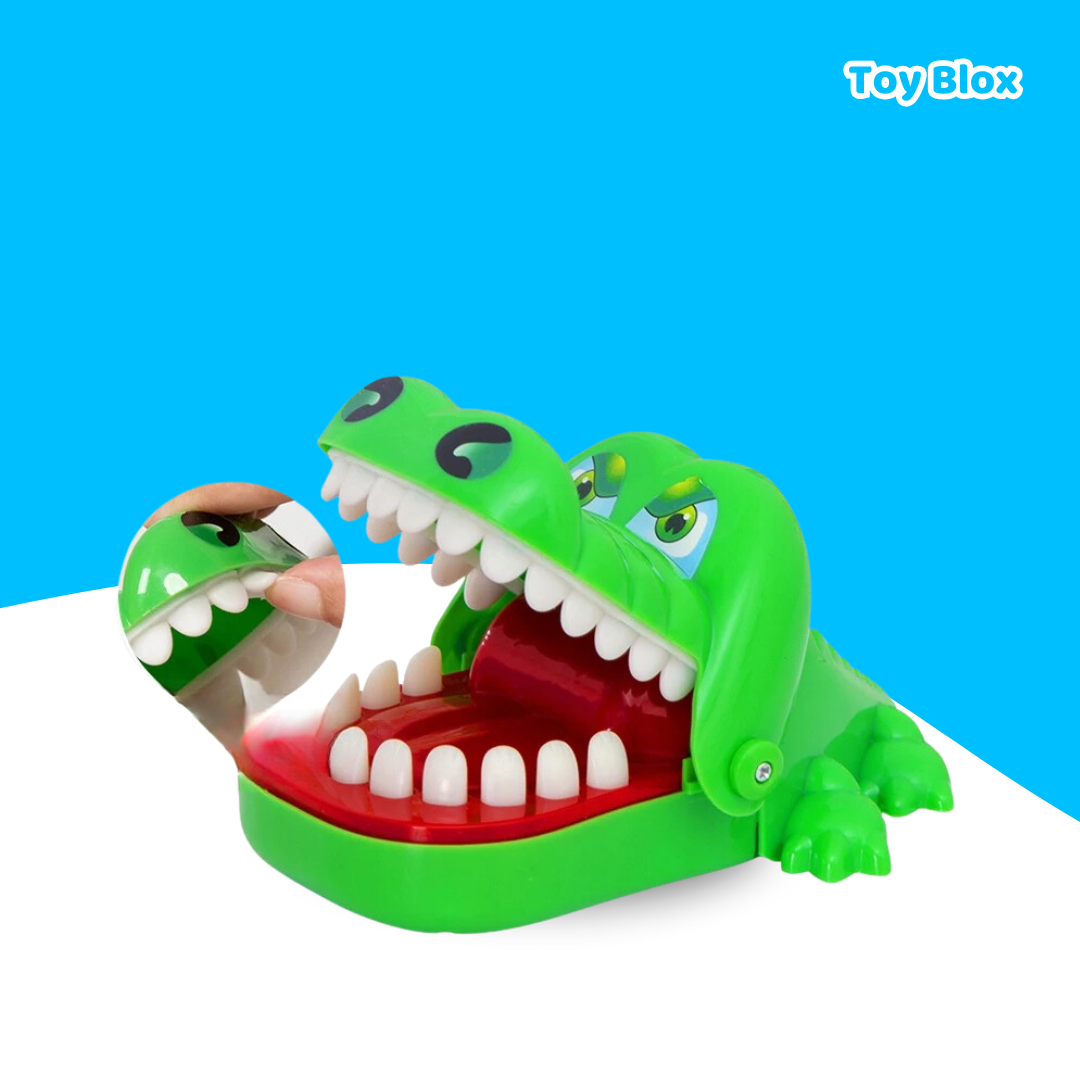 Toy Blox Crocodilo Surpresa – Jogo Divertido de adrenalina