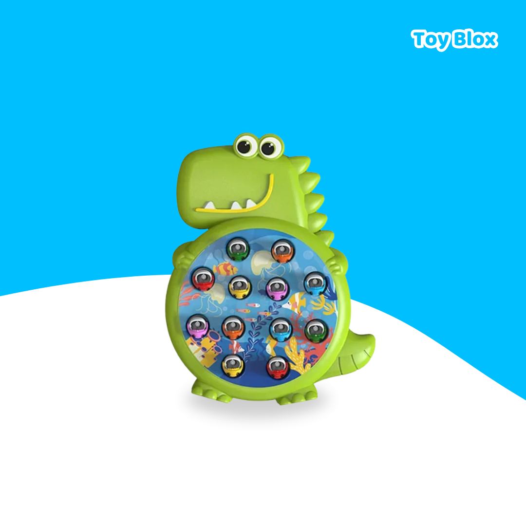 Toy Blox Dino Pescaria – Jogo Educativo Magnético