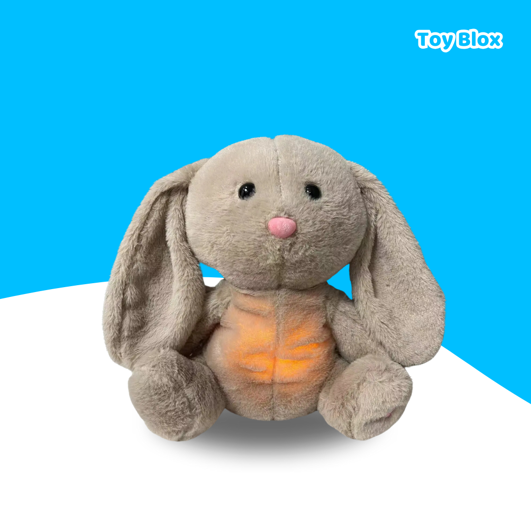 Toy Blox Urso Calmante – Pelúcia Musical para Bebês