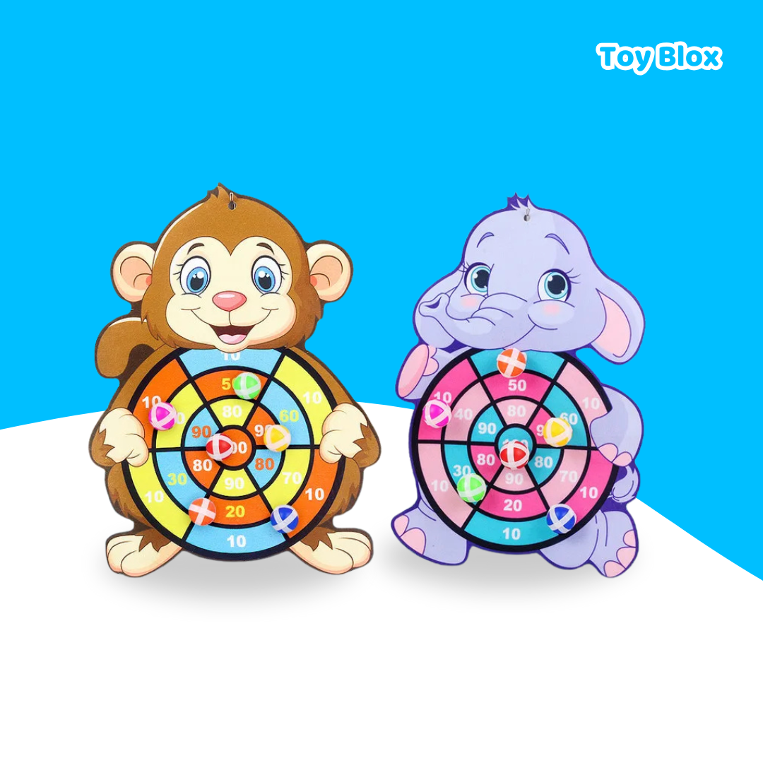 Toy Blox Dardo Animal – Jogo Educativo Interativo