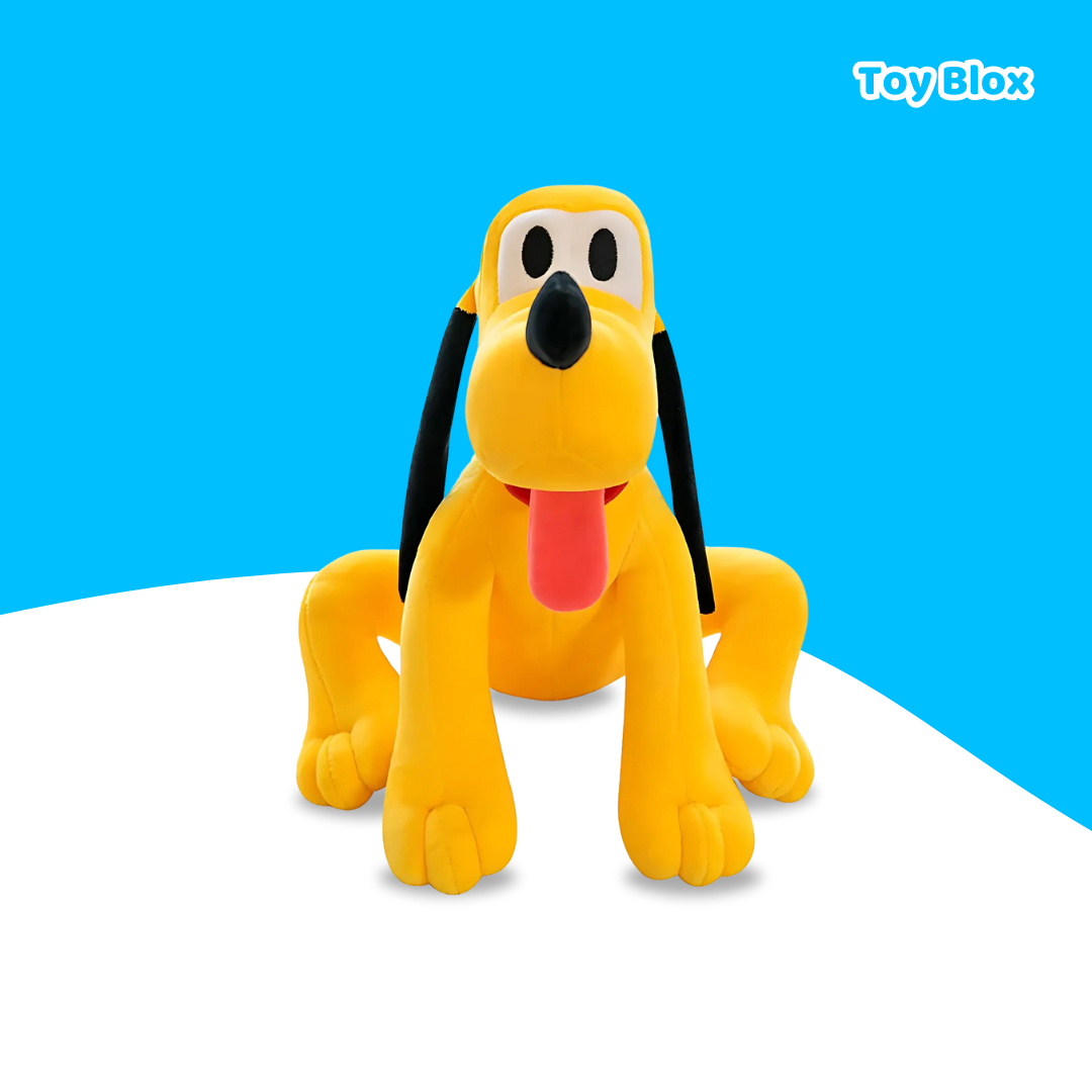 Toy Blox Pluto Amigão – Almofada de Pelúcia Divertida