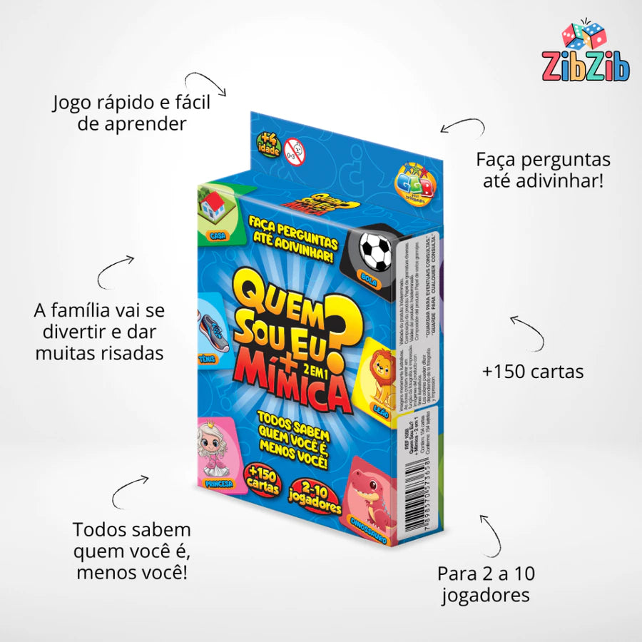 Kit Completo de Jogos de Cartas para Crianças – Aprendizado + Diversão sem Telas
